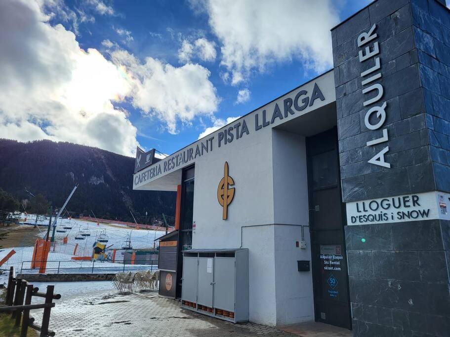 Apto A Pie De Pistas En La Molina La Molina  Exterior foto