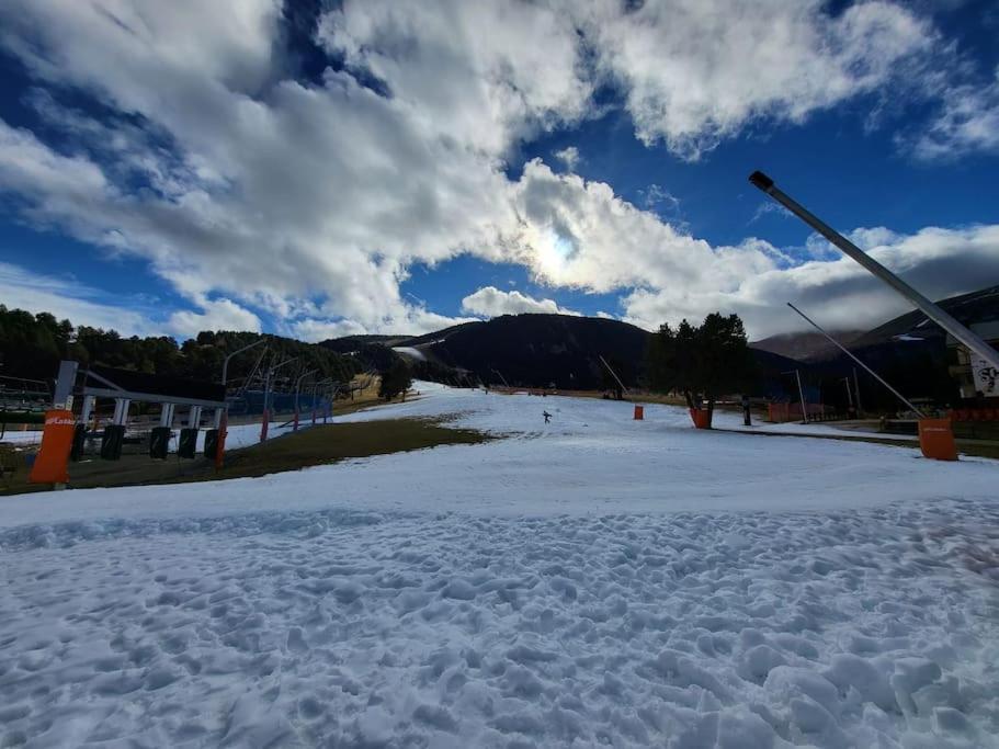 Apto A Pie De Pistas En La Molina La Molina  Exterior foto