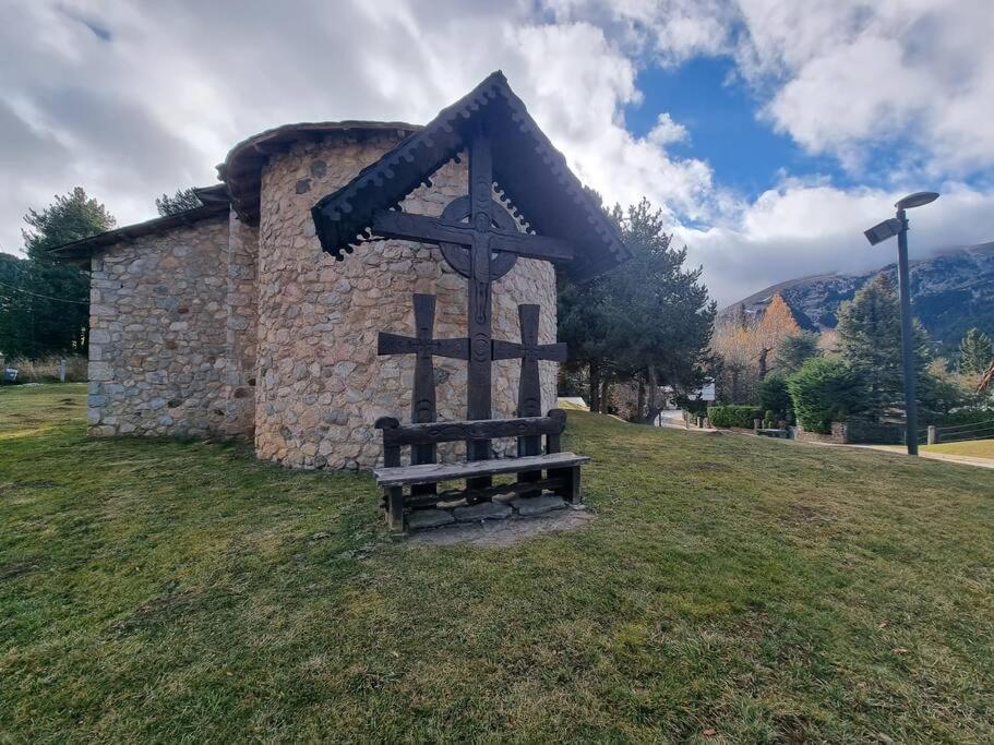 Apto A Pie De Pistas En La Molina La Molina  Exterior foto